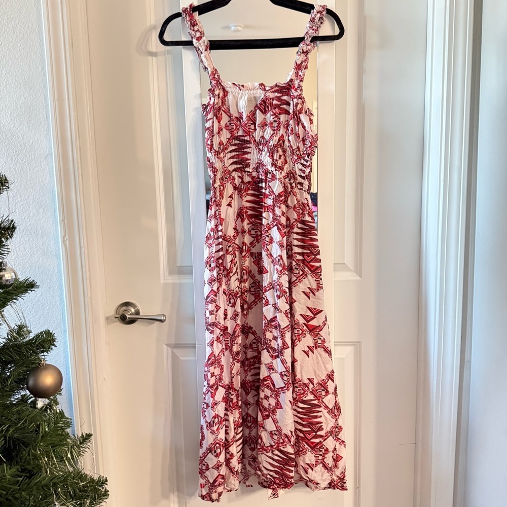 Chufy Kathmandu Heights Printed Maxi Dress - Picture 5 of 5
